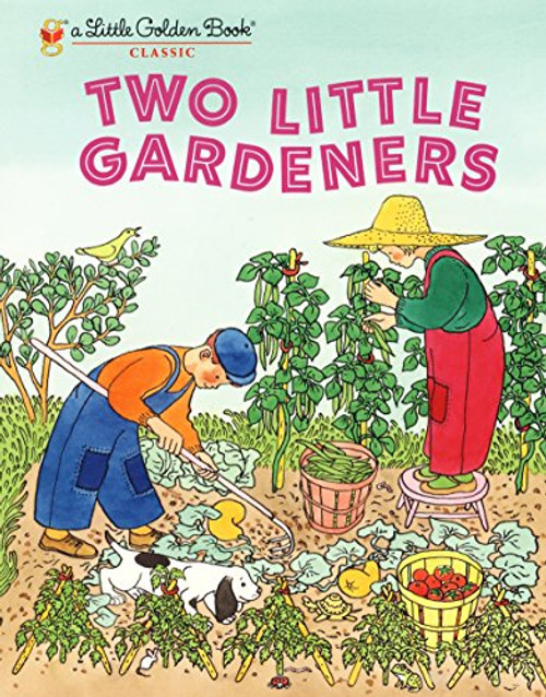 Two Little Gardeners (Little Golden Book)