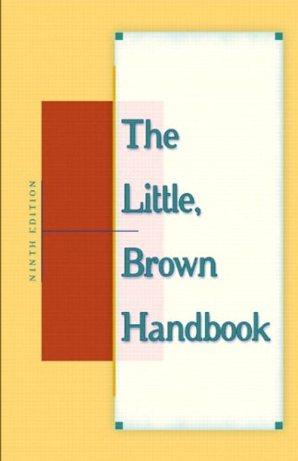 The Little, Brown Handbook (With MyCompLab), 9th Edition