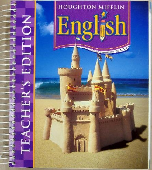Houghton Mifflin English: Teacher's Edition Grade 3 2006