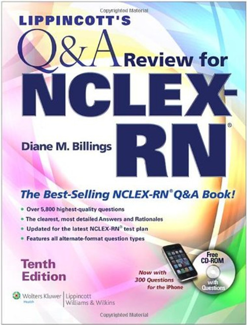 Lippincott's  Q&A Review for  NCLEX-RN