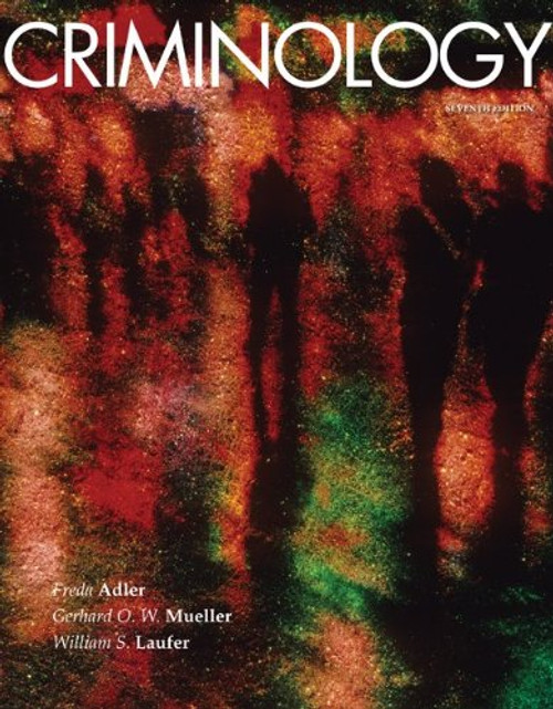 Criminology, 7th Edition