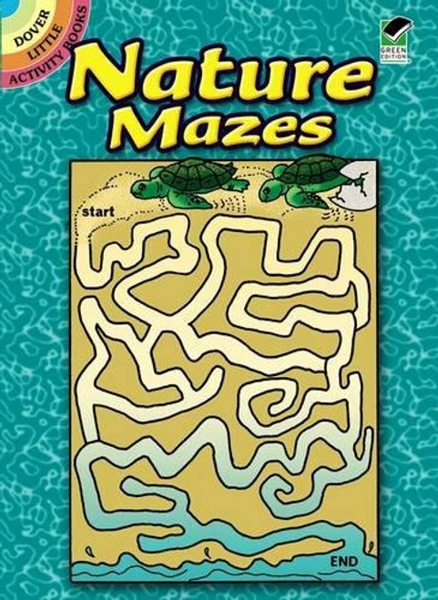 Nature Mazes (Dover Little Activity Books)