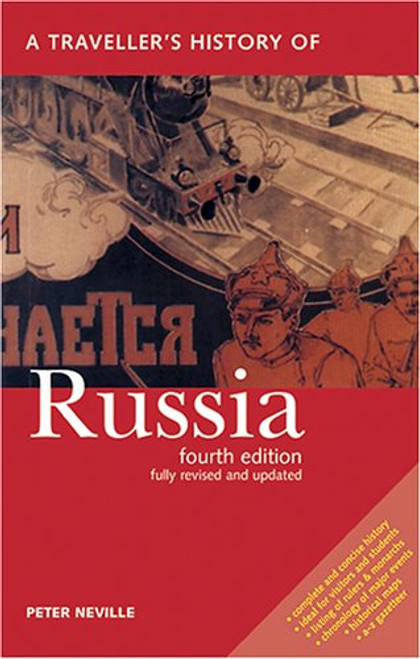 A Traveller's History of Russia (Traveller's Histories)