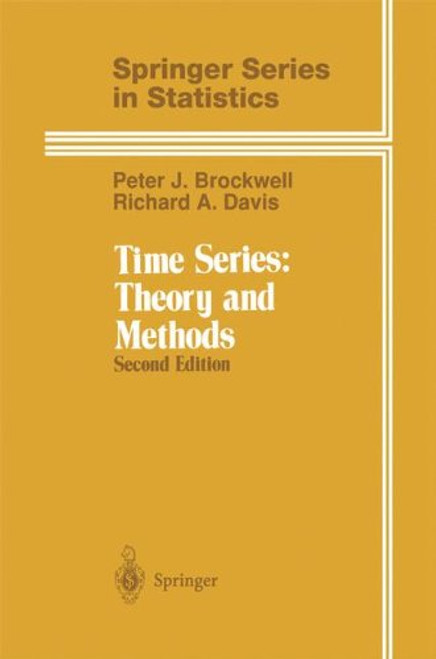 Time Series: Theory and Methods, 2nd Edition