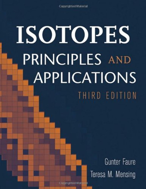 Isotopes: Principles and Applications