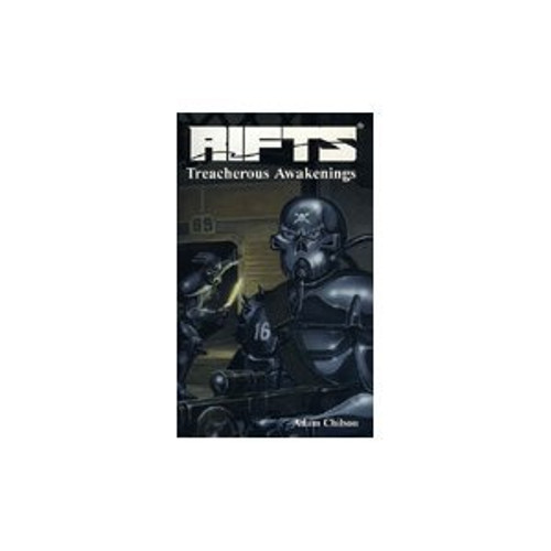 3: Rifts Treacherous Awakenings (Rifts Trilogy)