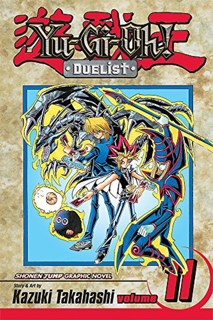 Yu-Gi-Oh! Duelist, Vol. 11