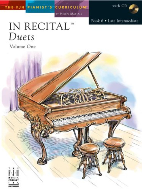 In Recital Duets, Volume One, Book 6