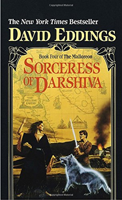 Sorceress of Darshiva (The Malloreon, Book 4)