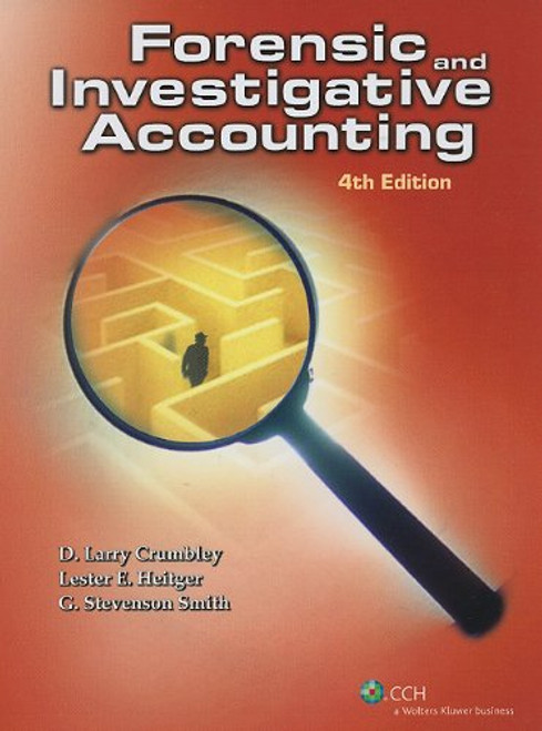 Forensic and Investigative Accounting, 4th edition