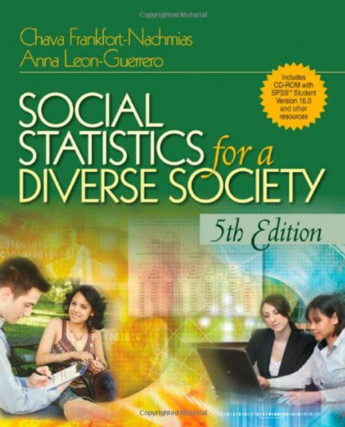 Social Statistics for a Diverse Society with SPSS Student Version 16.0