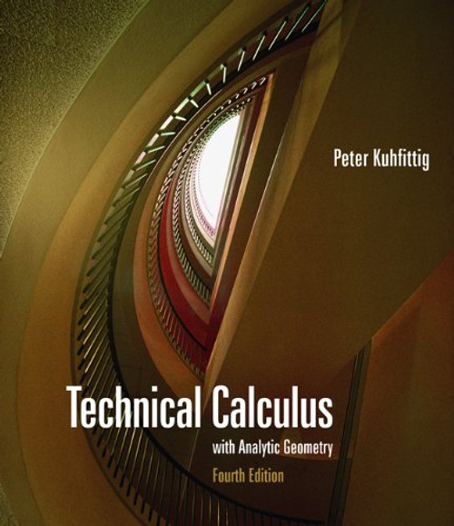 Technical Calculus with Analytic Geometry (Available Titles CengageNOW)
