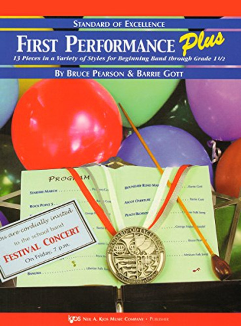 W53HF - Standard of Excellence - First Performance Plus - French Horn