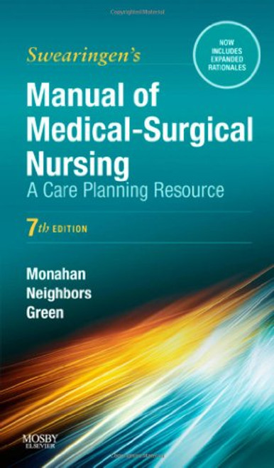Manual of Medical-Surgical Nursing: A Care Planning Resource, 7e (Manual of Medical Surgical Nursing Care)