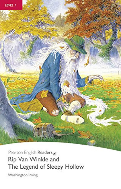 Rip Van Winkle and the Legend of Sleepy Hollow, Level 1, Pearson English Reader Book with Audio CD (2nd Edition) (Pearson English Readers, Level 1)