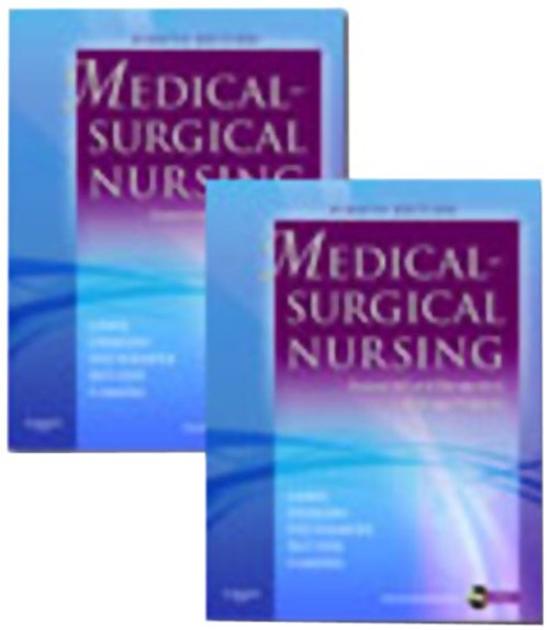 Medical-Surgical Nursing: Assessment and Management of Clinical Problems, 8th Edition (2 Volume Set)