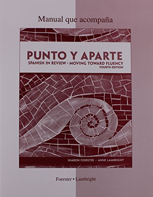 Workbook/Laboratory Manual for Punto Y Aparte