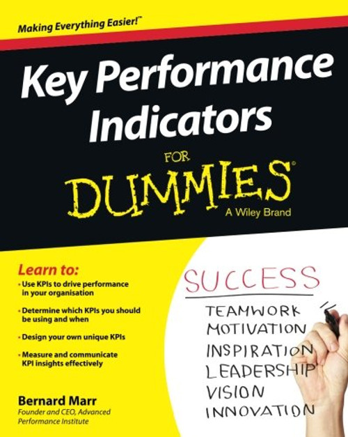 Key Performance Indicators For Dummies