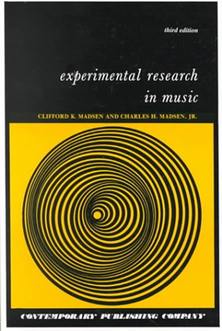 Experimental Research in Music, Text