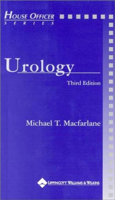 Urology (House Officer Series)
