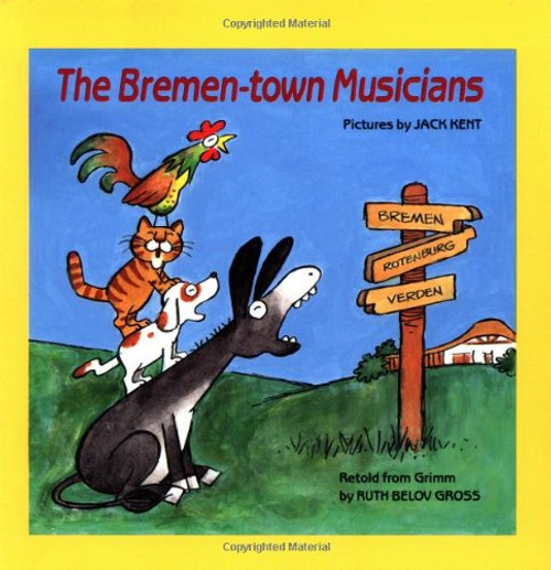 The Bremen-town Musicians (Easy-To-Read Folktales)