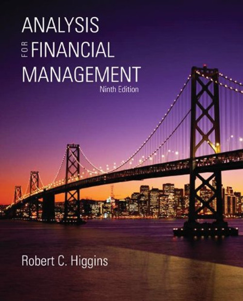 Analysis for Financial Management with S&P bind-in card (Mcgraw-hill/Irwin Series in Finance, Insurance and Real Estate)