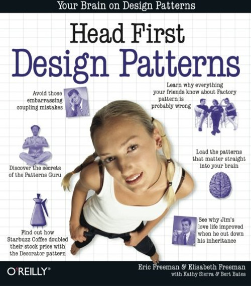 Head First Design Patterns: A Brain-Friendly Guide