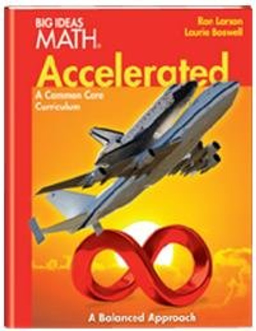 BIG IDEAS MATH Accelerated: Student Edition Red 2014