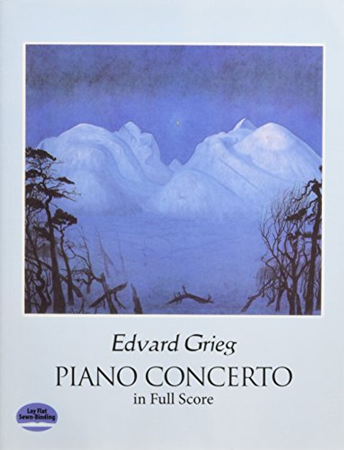 Piano Concerto in Full Score (Dover Music Scores)