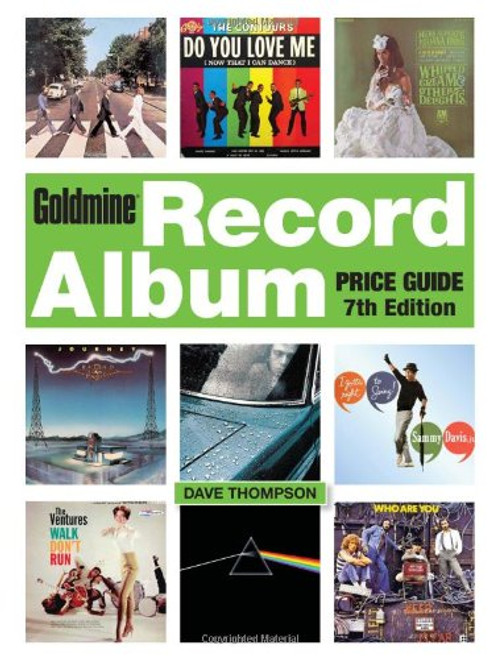 Goldmine Record Album Price Guide