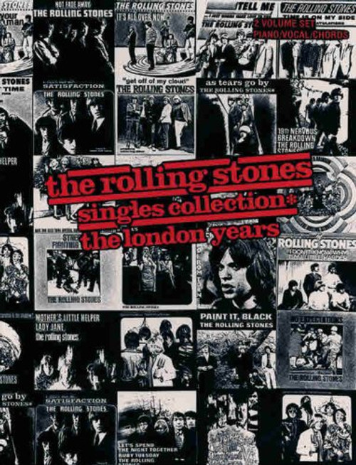 Rolling Stones -- Singles Collection* The London Years: Piano/Vocal/Chords
