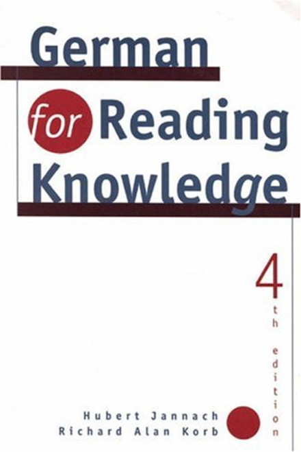 German for Reading Knowledge