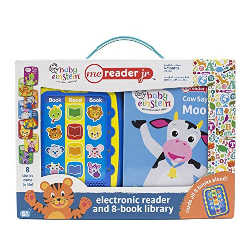 Baby Einstein Me Reader Jr 8-Book Library - PI Kids