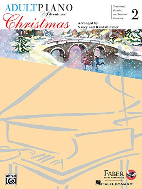Adult Piano Adventures Christmas - Book 2 Book & Online Audio