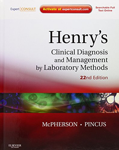 Henry's Clinical Diagnosis and Management by Laboratory Methods, 22e