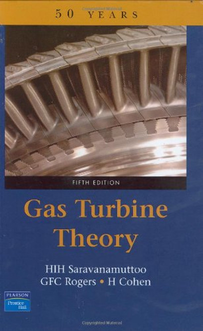 Gas Turbine Theory (5th Edition)
