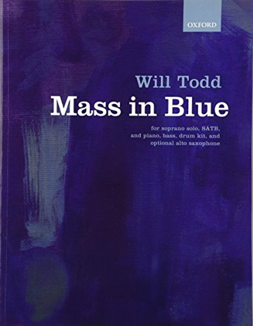 Mass in Blue: Vocal score