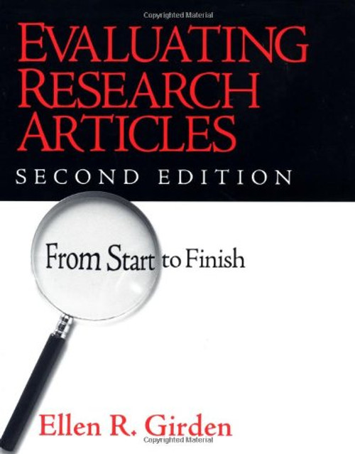 Evaluating Research Articles from Start to Finish, 2nd Edition