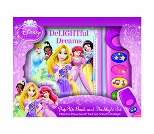 Disney Princess DeLIGHTful Dreams: Pop-Up Book and Flashlight Set