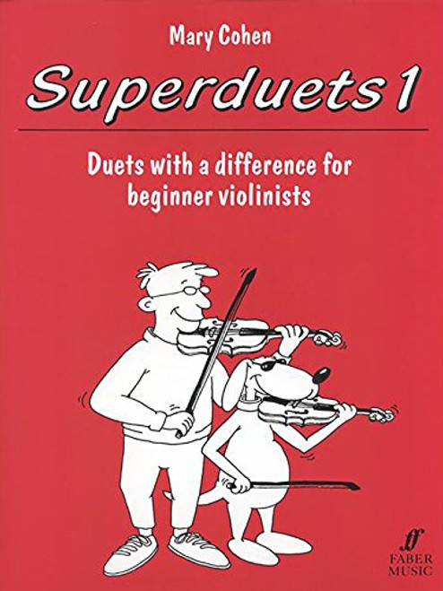 Superduets, Bk 1: For Violin Duet (Faber Edition)