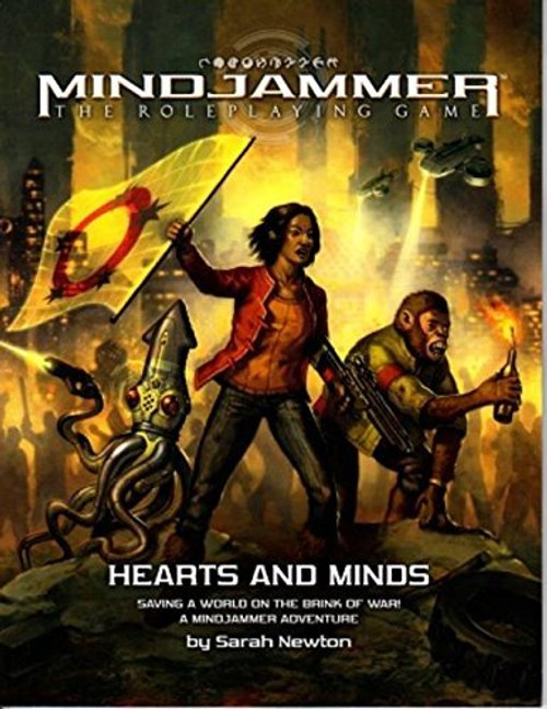 Mindjammer RPG - Hearts & Minds Adventure