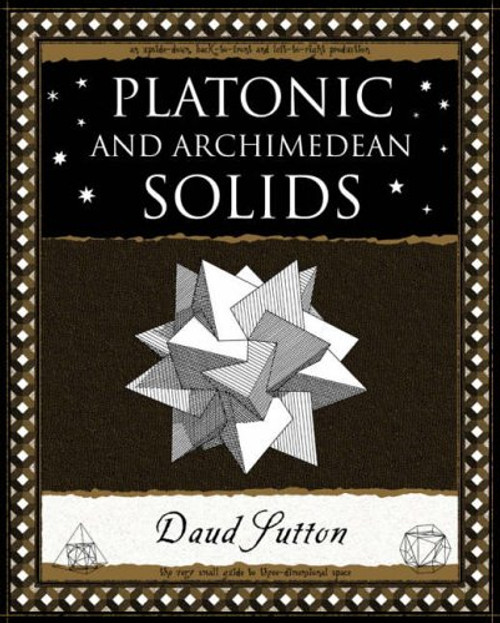 Platonic and Archimedean Solids (Wooden Books Gift Book)