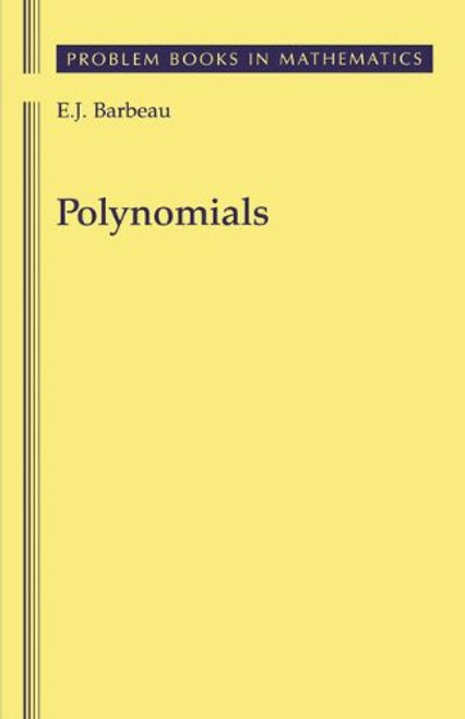 Polynomials (Problem Books in Mathematics)