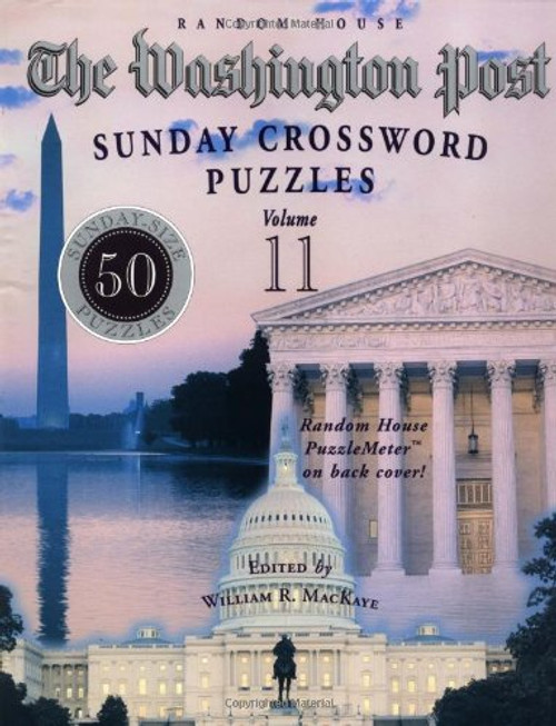 The Washington Post Sunday Crossword Puzzles, Vol. 11
