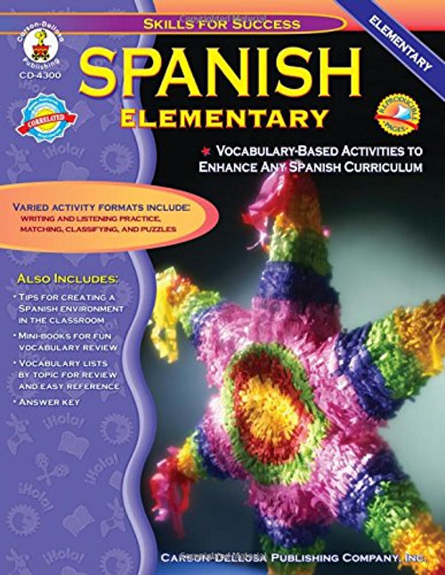 Spanish, Grades K - 5: Elementary (Skills for Success)