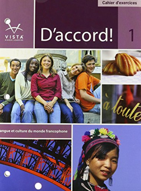 D'accord: Level 1 Cahier d' exercices (French Edition)
