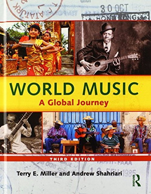 World Music: A Global Journey - Hardback & CD Set Value Pack