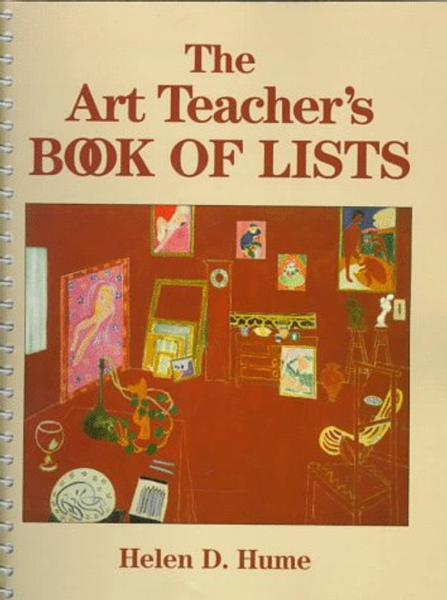 The Art Teacher's Book of Lists (J-B Ed: Book of Lists)