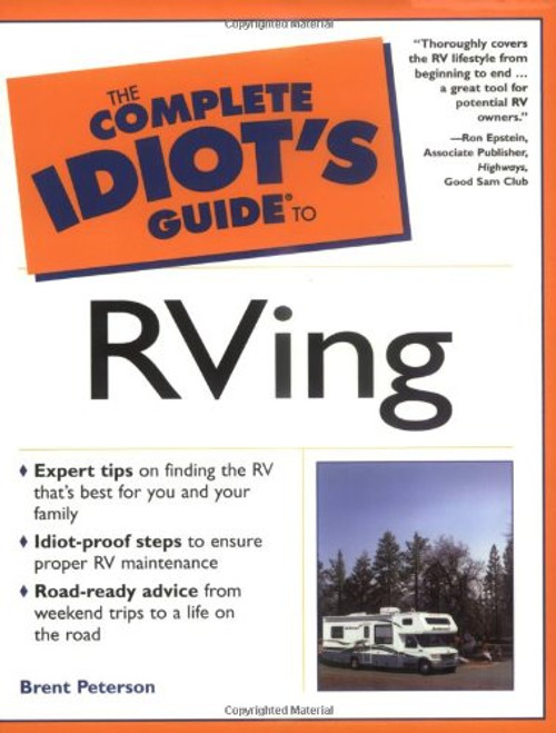 The Complete Idiot's Guide to RVing