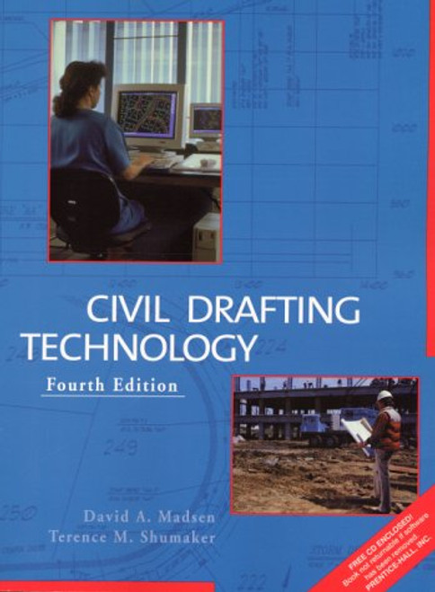 Civil Drafting Technology (With CD-ROM)